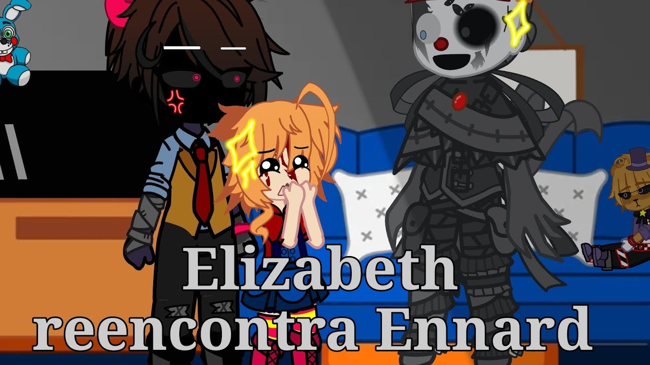 Elizabeth reencontra Ennard//CURTA M3TRAG3M//{Not ship mennard 😠} [Ninca_Fnaf]