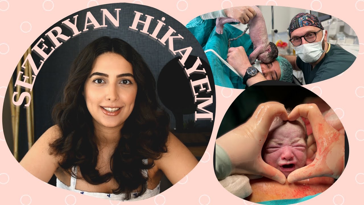 SEZERYAN DOĞUM HİKAYEM / SPİNAL ANESTEZİ / NELER YAŞADIM /