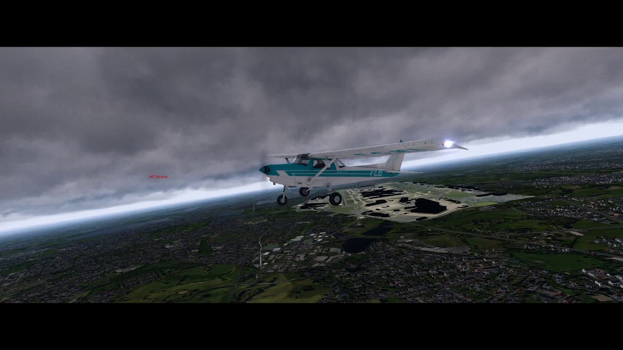 54 [P3DV4.3] | Install | UK2000 | Heathrow to Gatwick | 4K