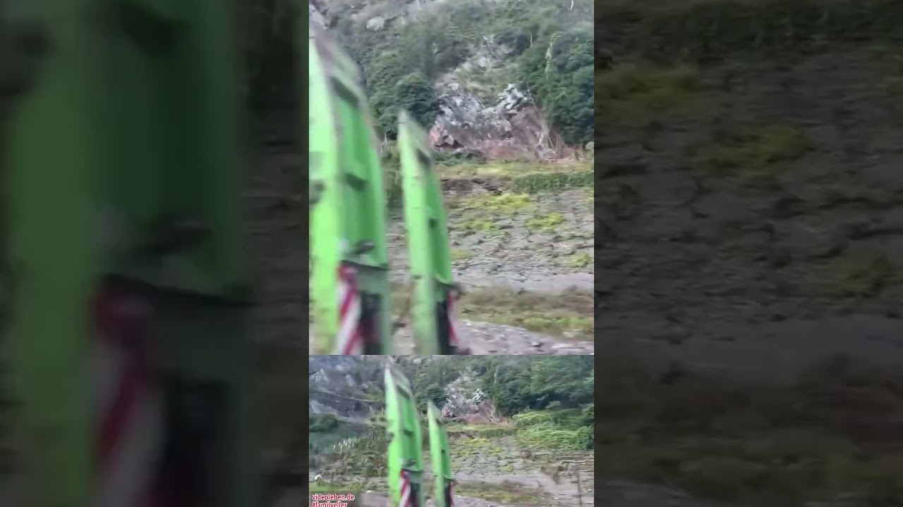 Ahrtal - Flutkatastrophe - Sinzig bis Altenahr - Aufnahmen einen Monat sp&auml;ter