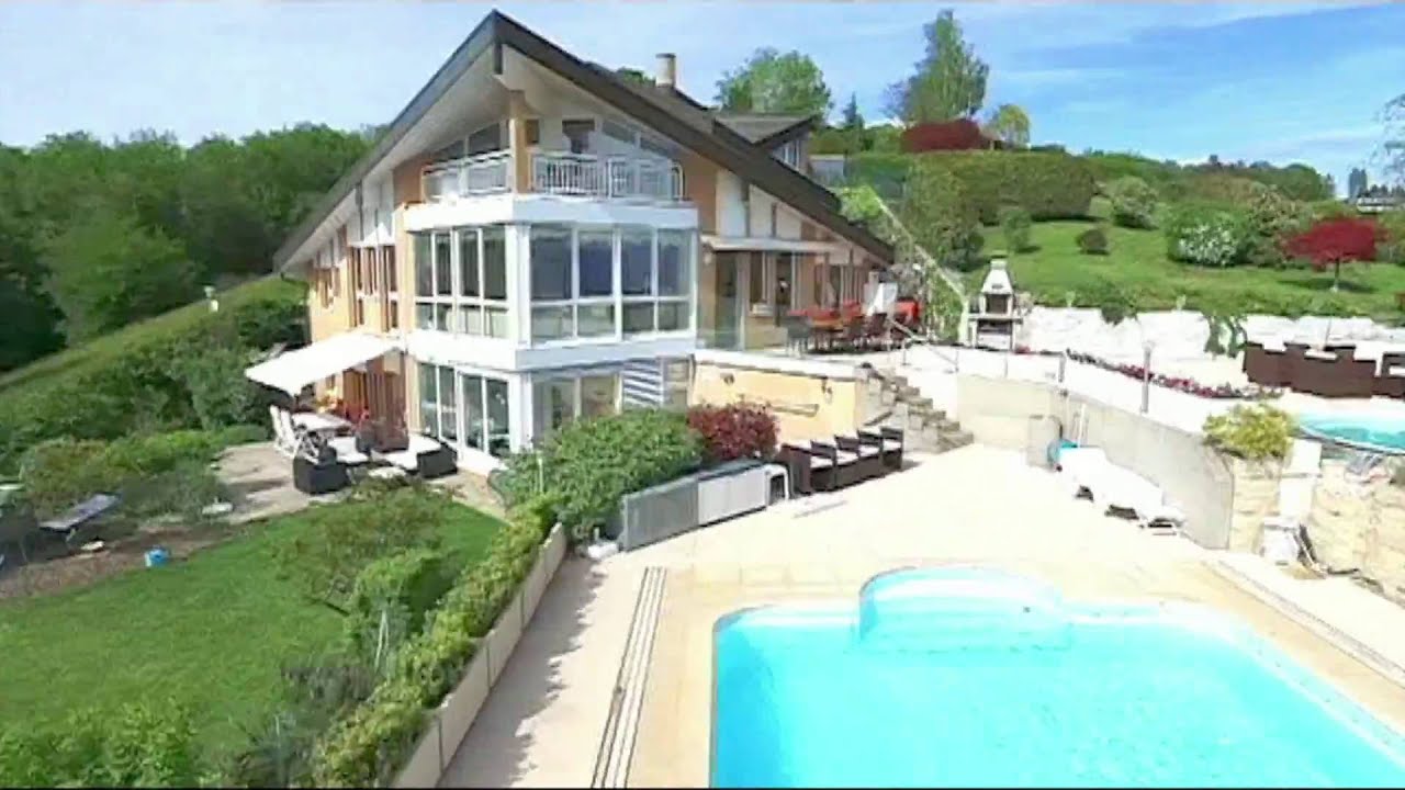 SUISSE -  VILLA LEMAN à vendre