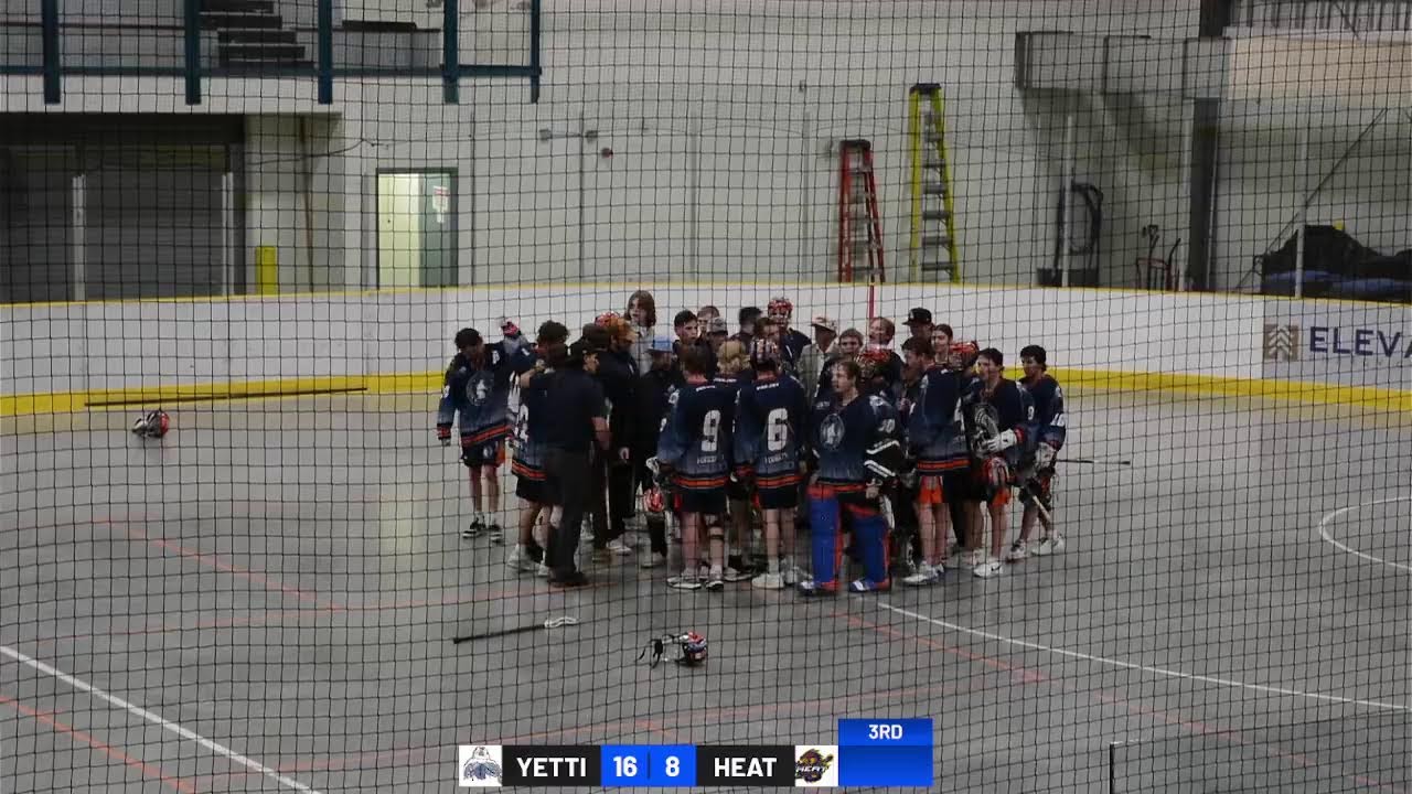 Sylvan Lake Yetti vs. Lakeland Heat -RMLL North Semi-Final Game #2