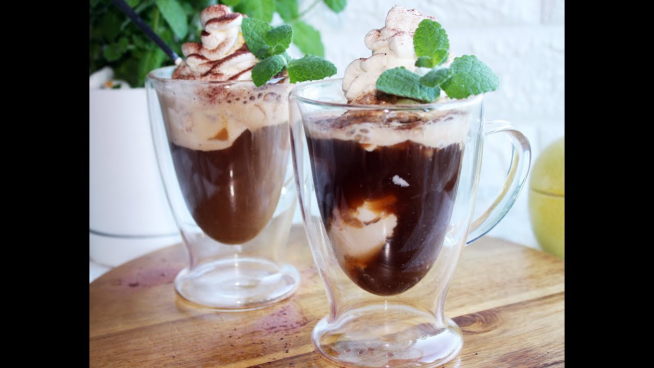 KAWA Z LODAMI  #coffee #sweet #desert
