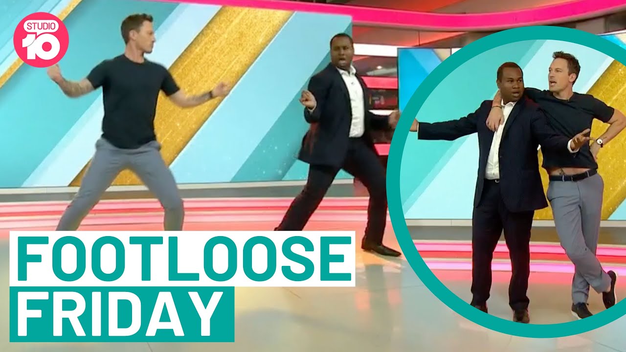 Footloose Friday | Studio 10