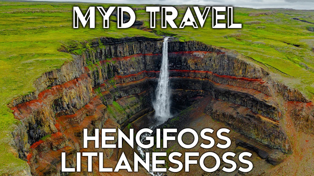 Hengifoss & Litlanesfoss - Island | MYD Travel - Folge 82 [4K]