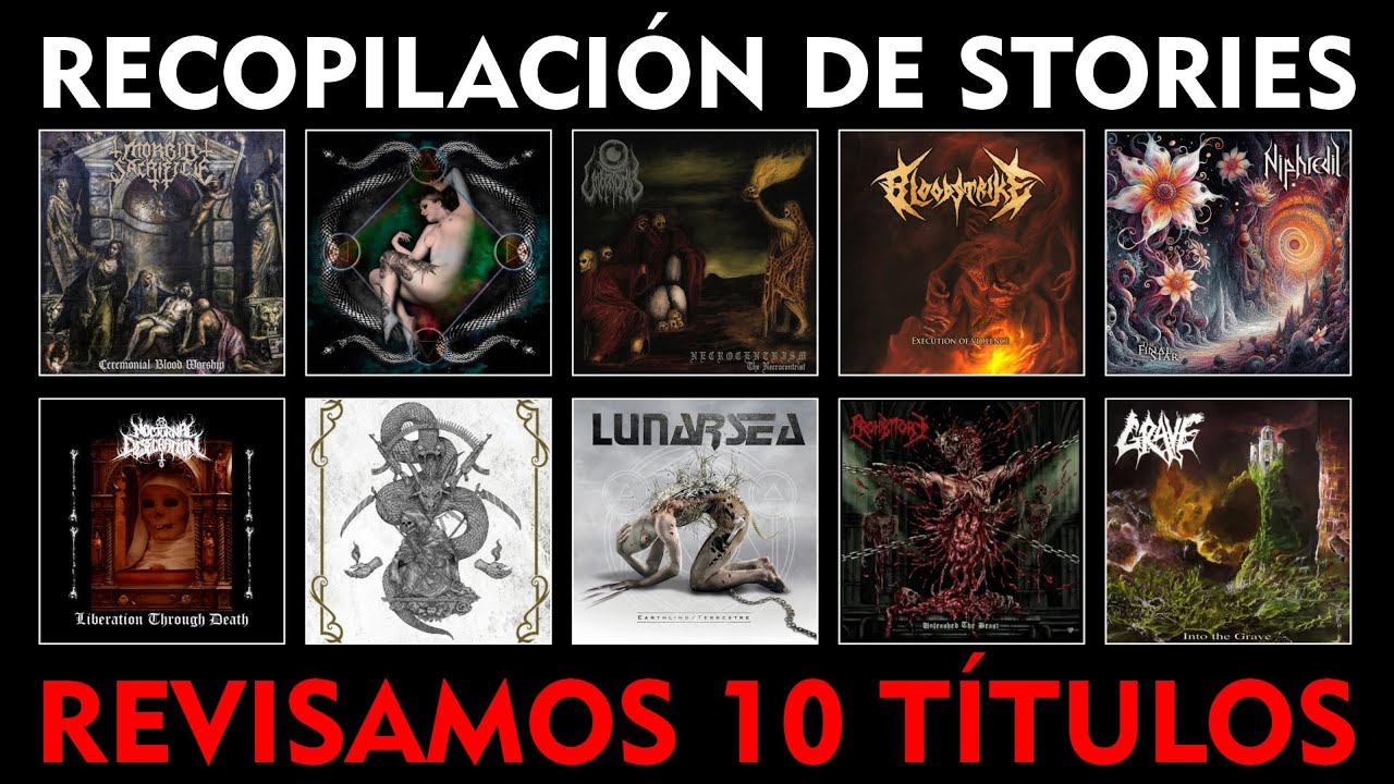 Recopilaci&oacute;n de Stories! 🔥💿🔥