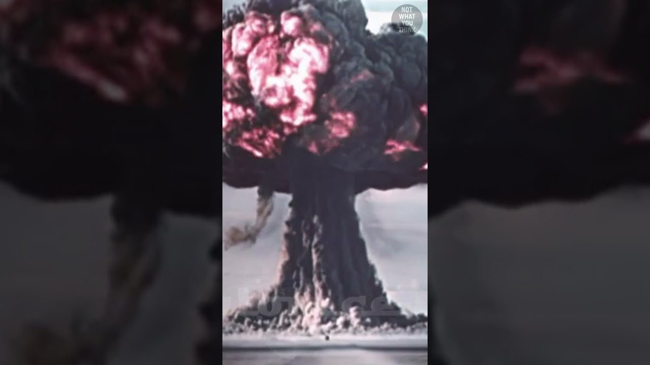 Blowing Up a Nuke Under a Mountain