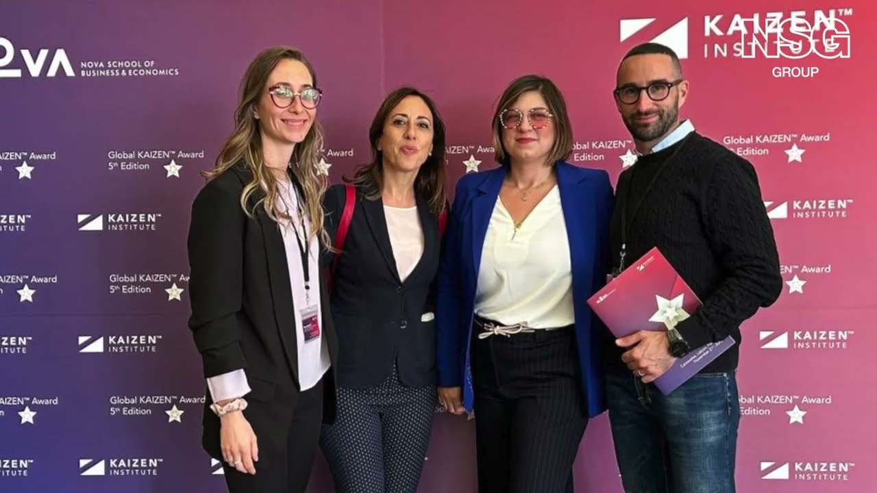 Il percorso Kaizen di NSG Group