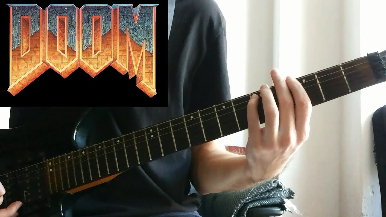 DOOM OST - DOOM guitar cover (Andrew Hulshult IDKFA)