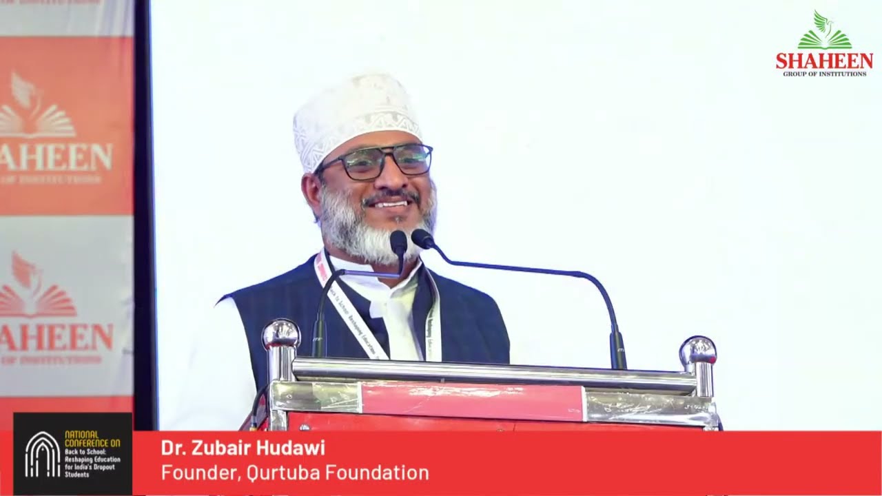 Dr. Zubair Hudawi at Shaheen Campus, Bidar