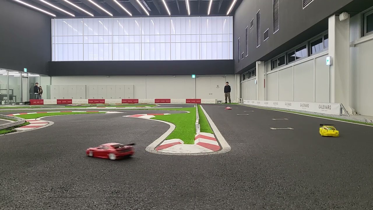 Satcha! Tamiya Pro stock quali