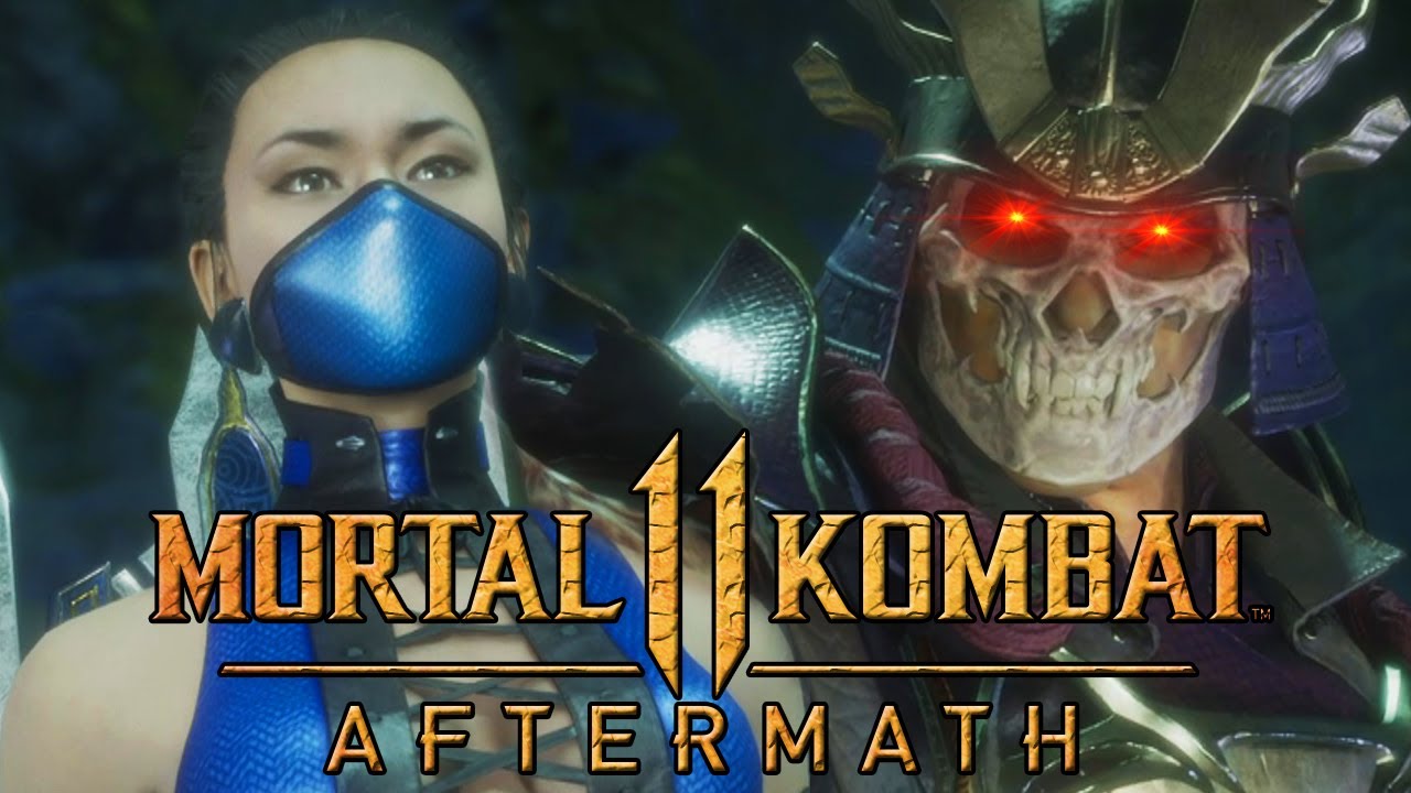 PERSONAGENS ENCONTRANDO SEUS MAIORES INIMIGOS EM MORTAL KOMBAT 11
