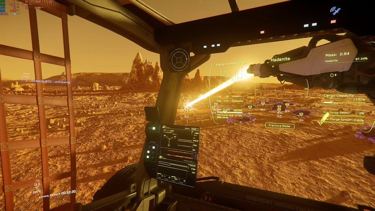 Star Citizen PU 3.10.2 - Motherload with ROC mining