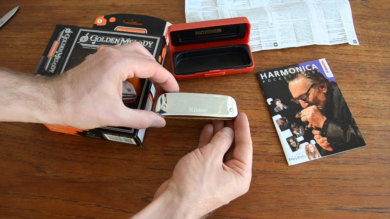 Hohner Golden Melody C tuning