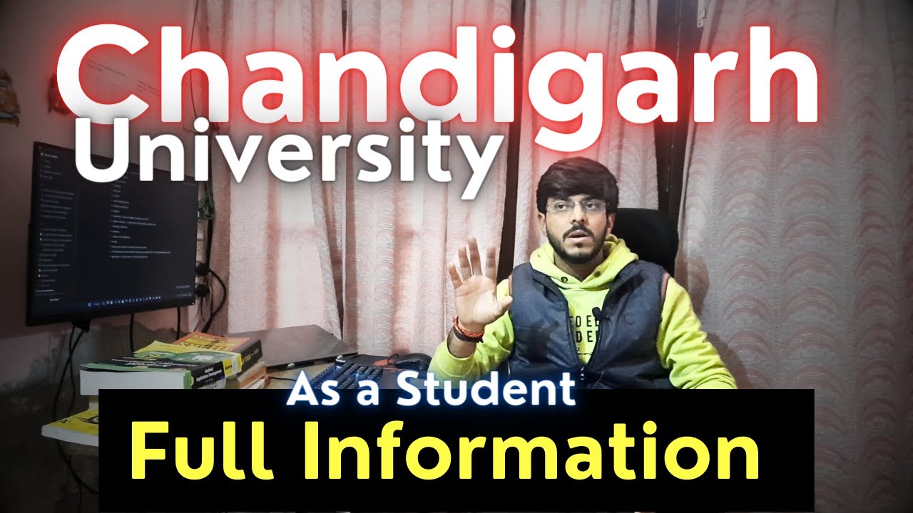 Chandigarh University: Everything You Need to Know! 🏫 @toxicrush2