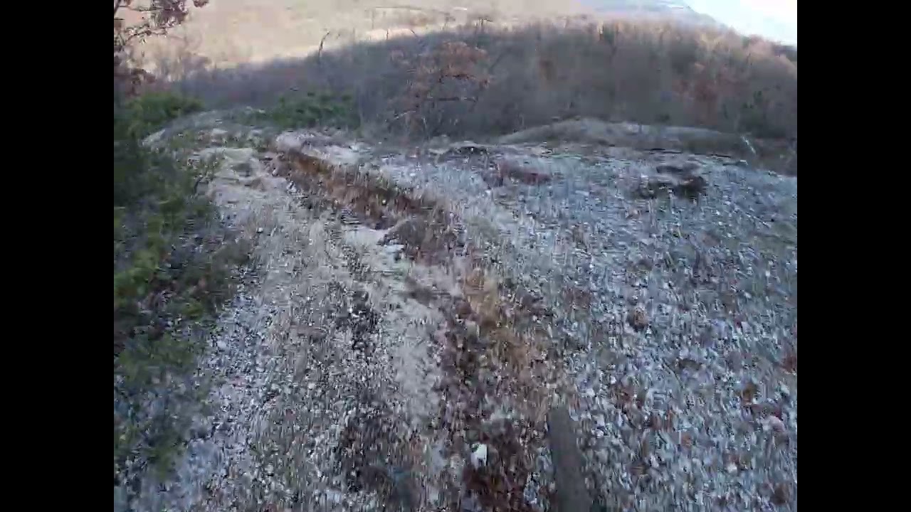 Monti sibillini discesa ripida ✈️🔥 