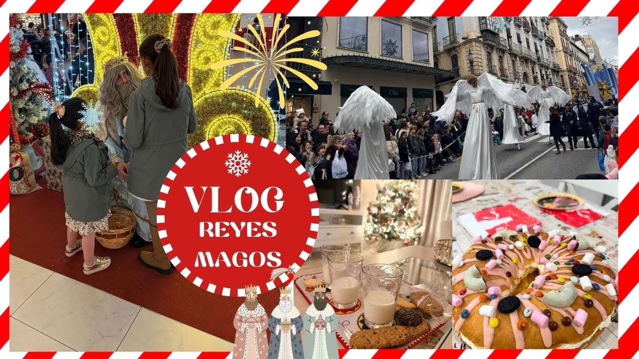 VLOG 4-5-6-7 ENERO - NUESTROS  REYES MAGOS 2026  - ⚜️⚜️⚜️ // FAMILIABOMBONASO