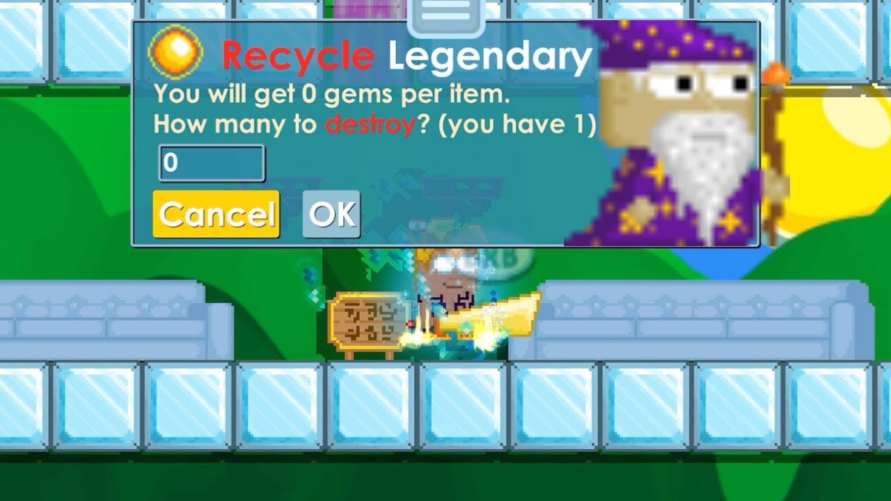 RIP LEGENDARY TITLE AND DOCTOR NAMES GROWTOPIA (FT IHEMO/PROMBS)