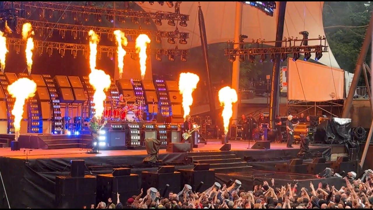 Green Day - Basket Case (live from Waldbühne, Berlin, 10.06.2024)