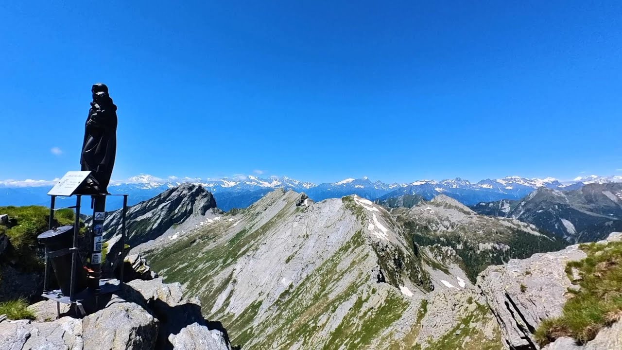 Pioda di Crana 2.430 m  Val Vigezzo