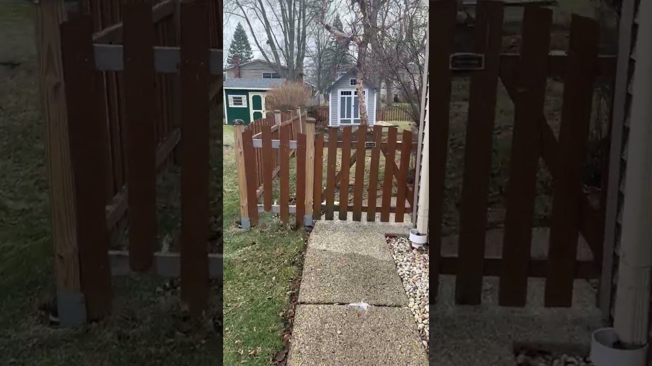 Rebuild of landscape