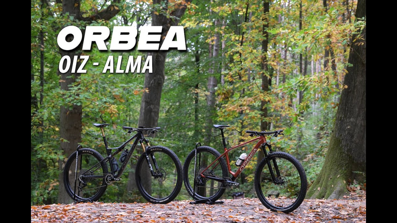 ORBEA Alma hardtail vs Oiz full suspension mountainbike