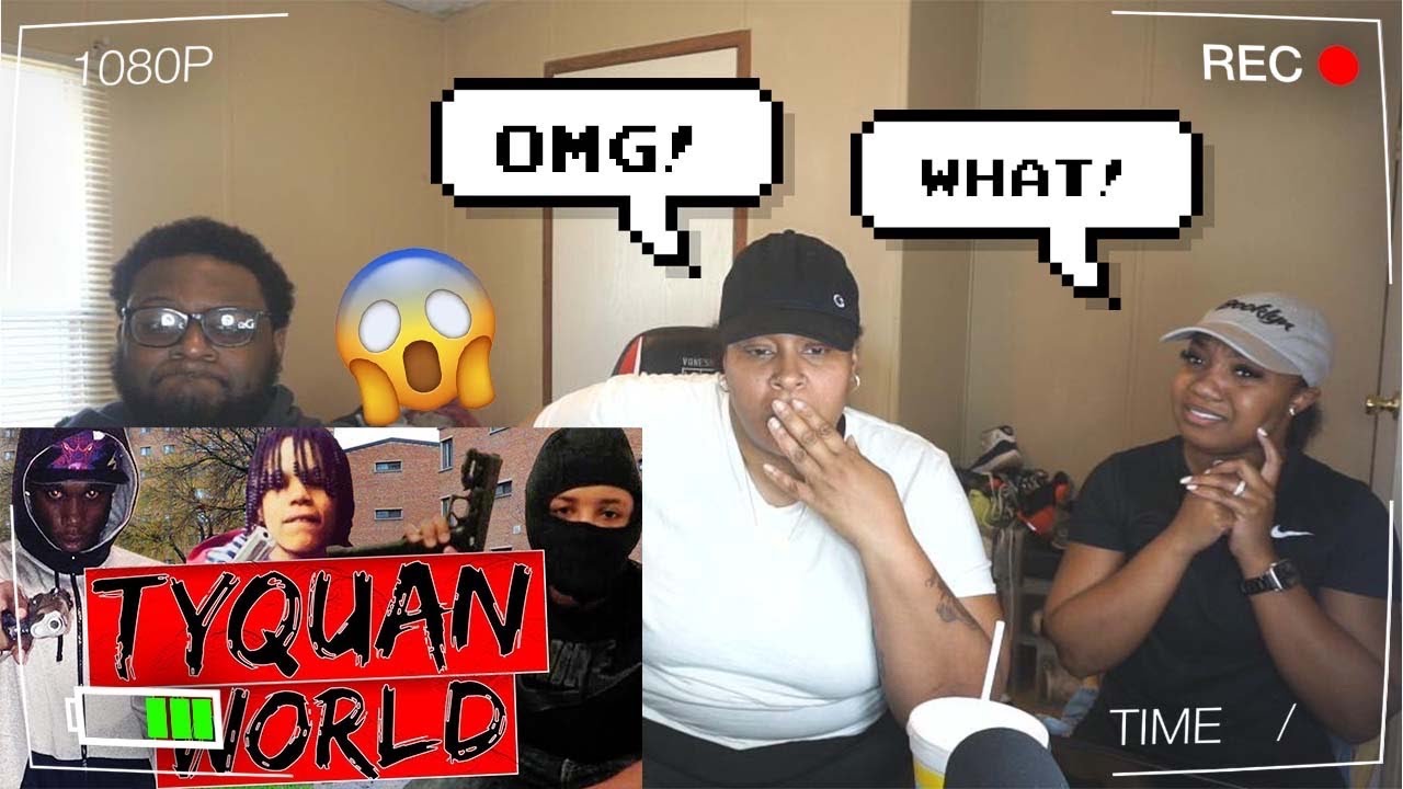 The Story of Tyquan World | REACTION
