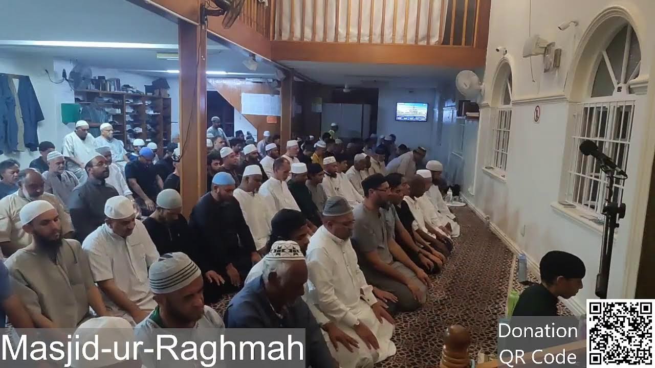 24th Ramadaan at Masjidur Raghmah
