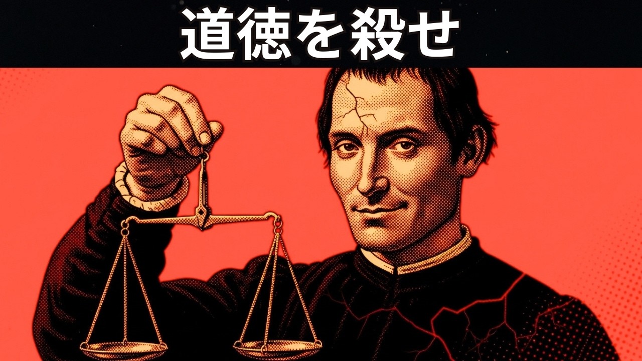 なぜ道徳はあなたを破産させるのか ― マキャベリの暗黒の助言