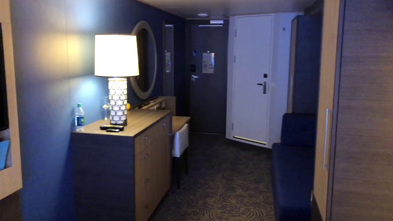 Royal Caribbean -Anthem of the Seas - Large Interior Stateroom - Virtual Balcony