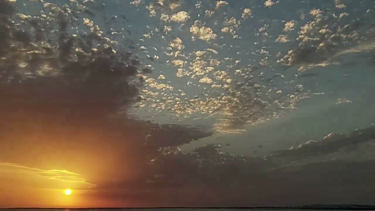 Dramatic skyline