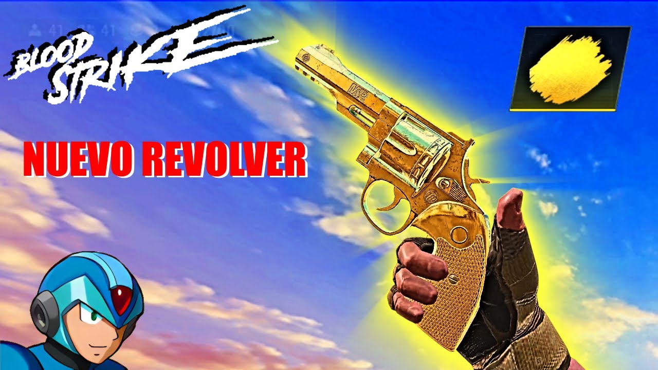 SAQUE EL ORO DEL REVOLVER EN TIEMPO RECORD!!! | BLOOD STRIKE