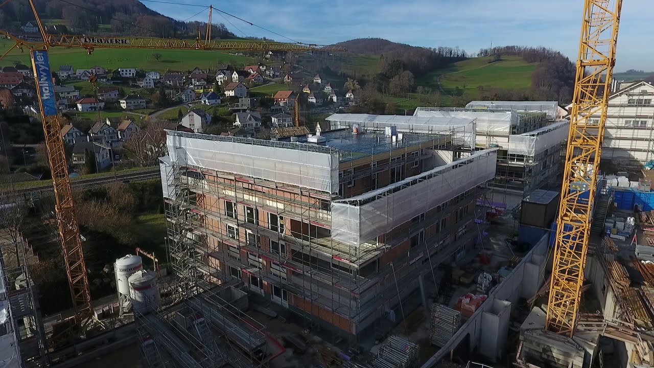 Überbauung Dorfkern Läufelfingen