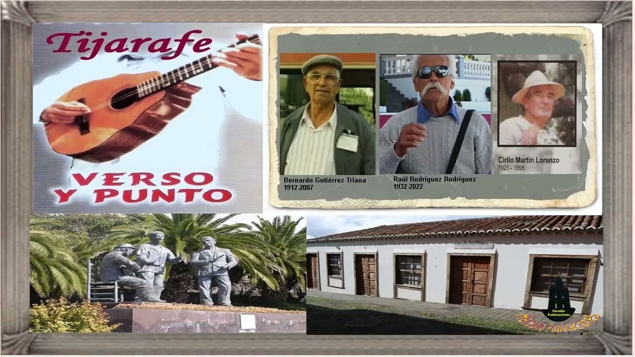 Punto Cubano. Bernardo y Raúl (Balcón Canario Breña Baja)