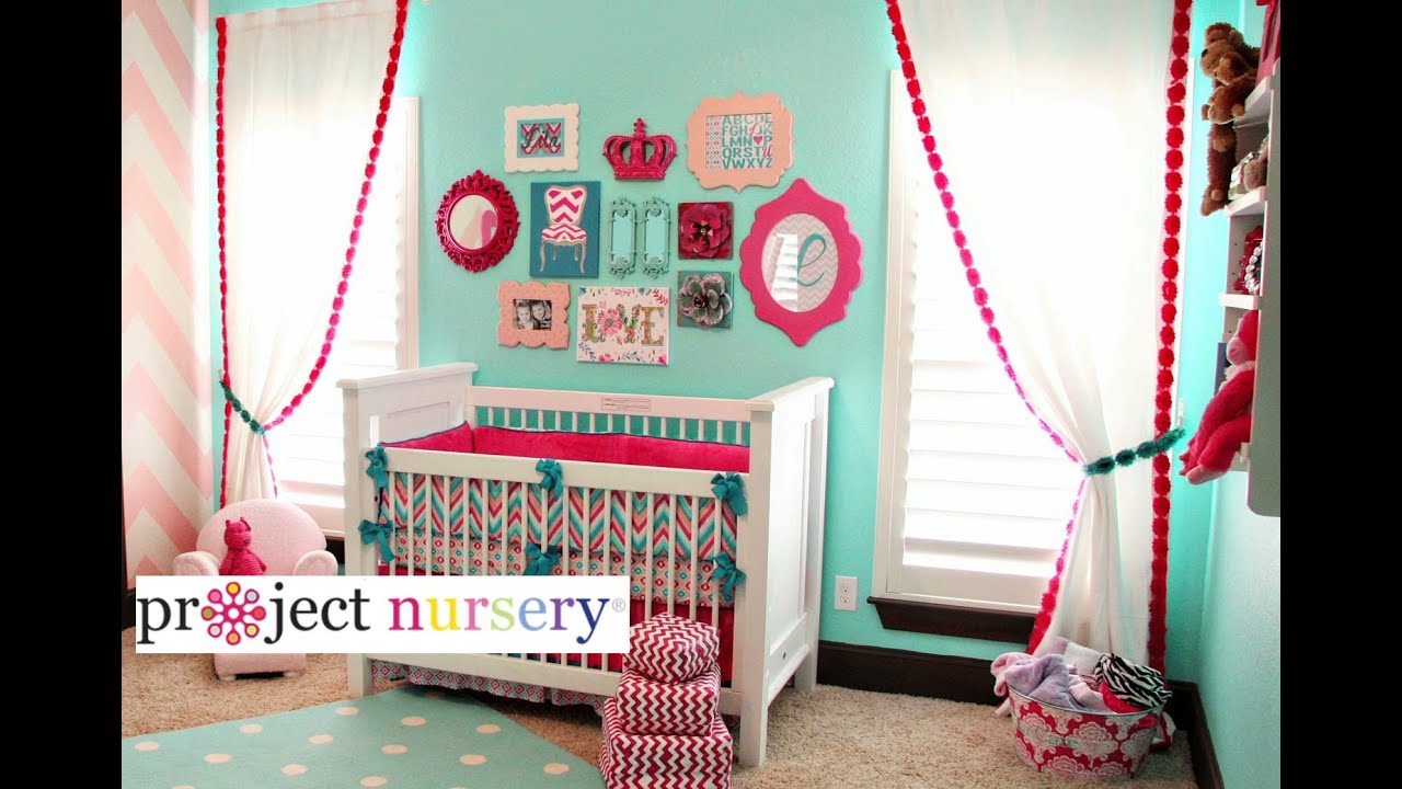 Project Nursery: All About the Focal Wall