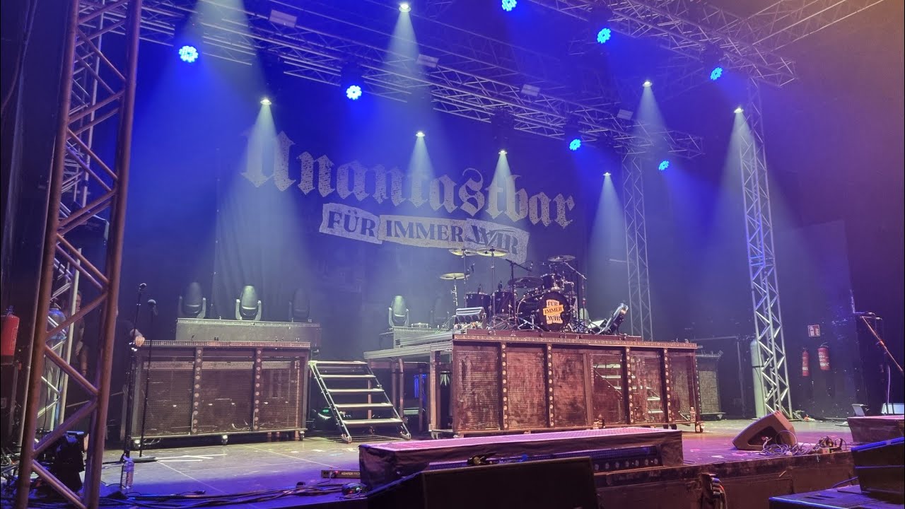 Unantastbar - Intro/Ich will nicht (Live 08.11.2025 Turbinenhalle Oberhausen)