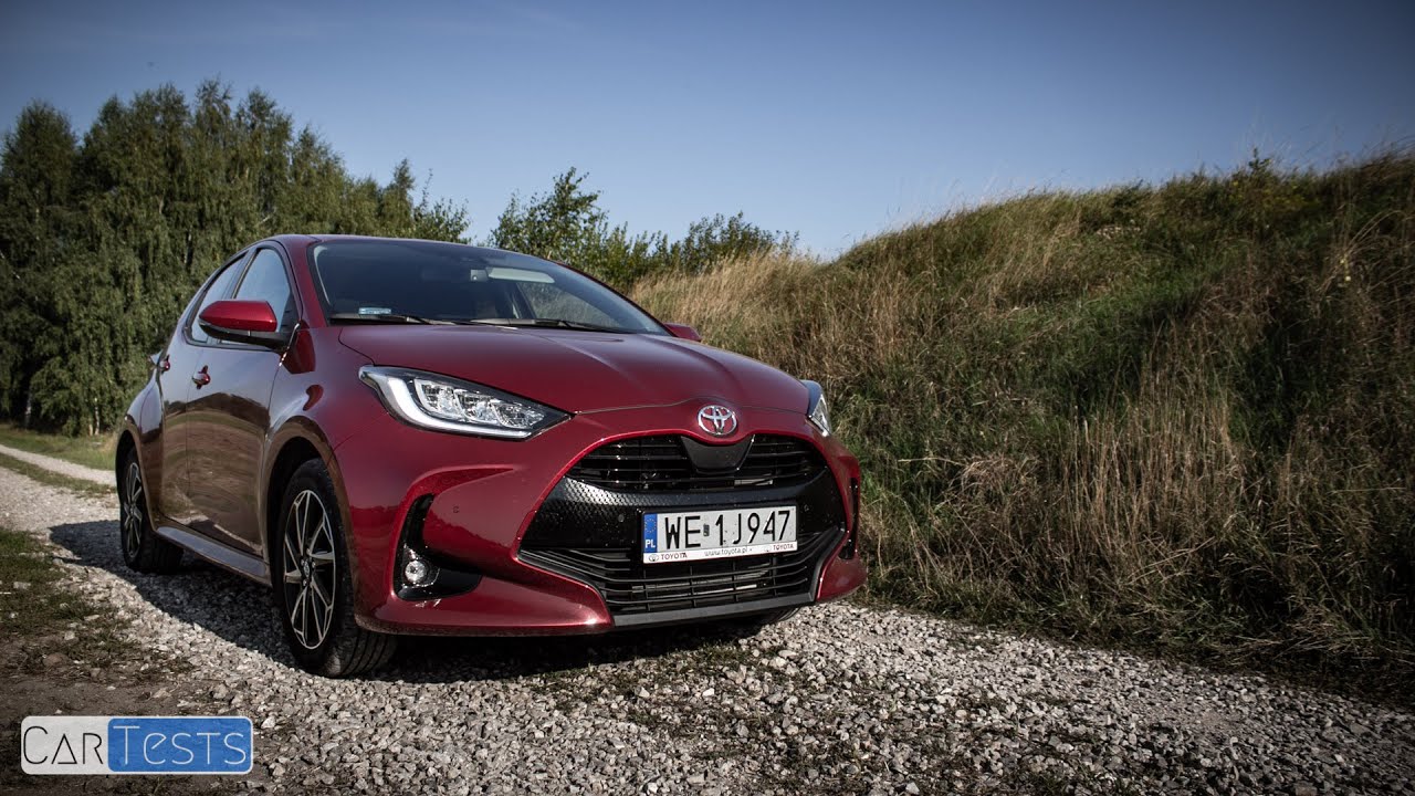 Toyota Yaris 2020 1.5 VVTI MT6 test PL Pertyn Ględzi
