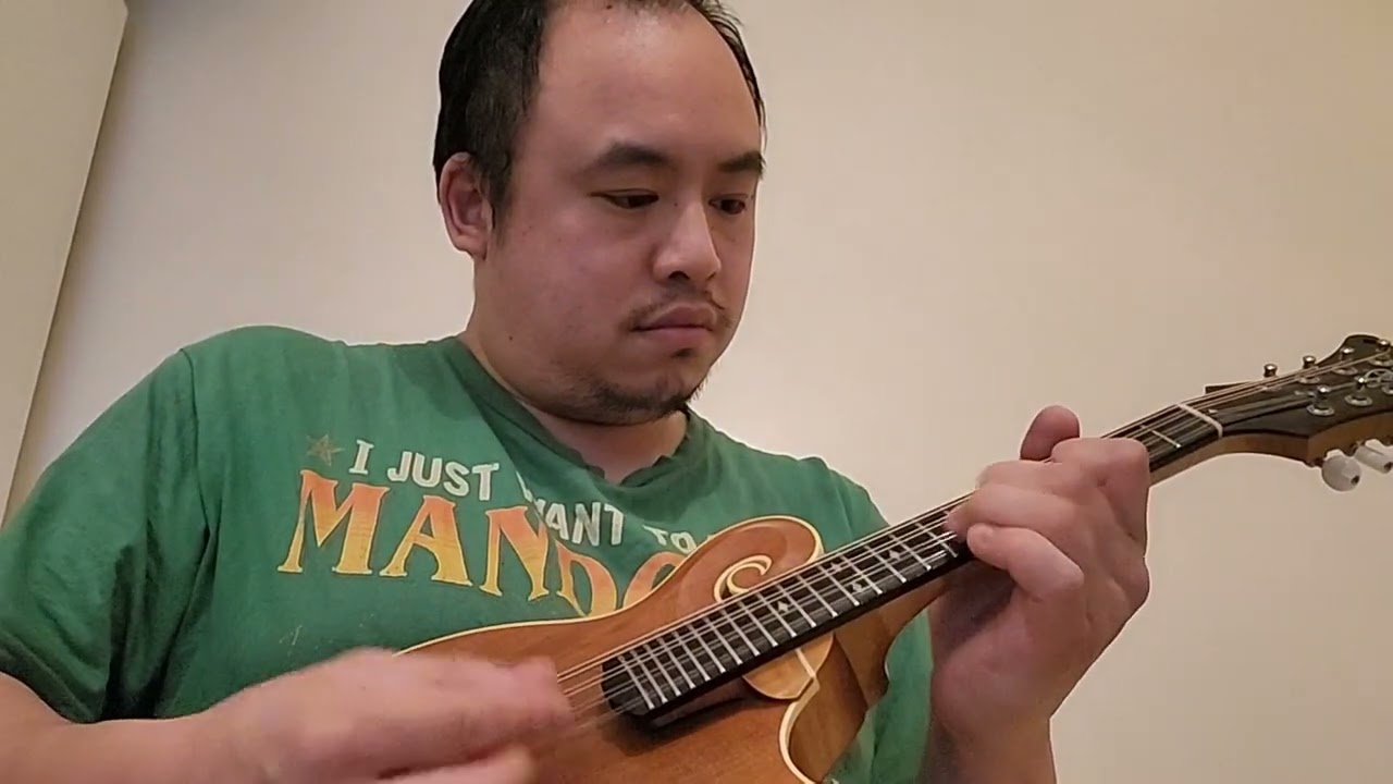 My New Weber F5 Bitterroot Mandolin is a BEAST 🎵👊👍