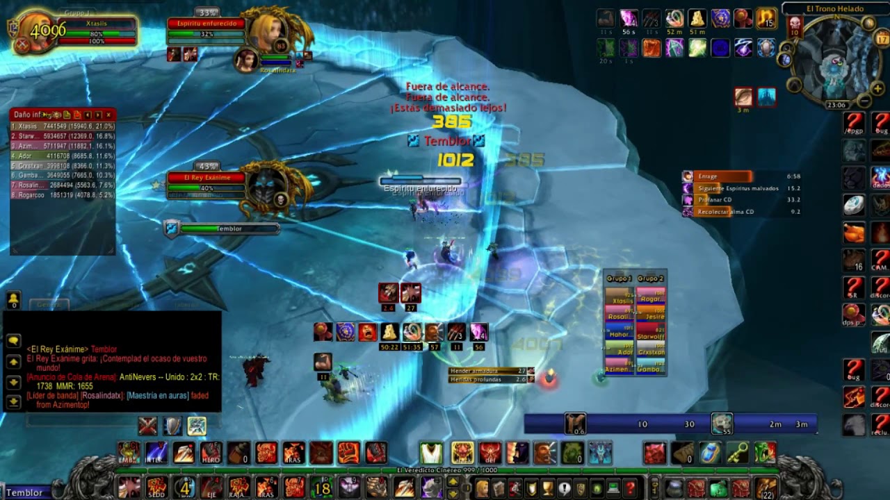Our God Is Hogger vs  Rey Ex&aacute;nime [Naerzone] 10heroico