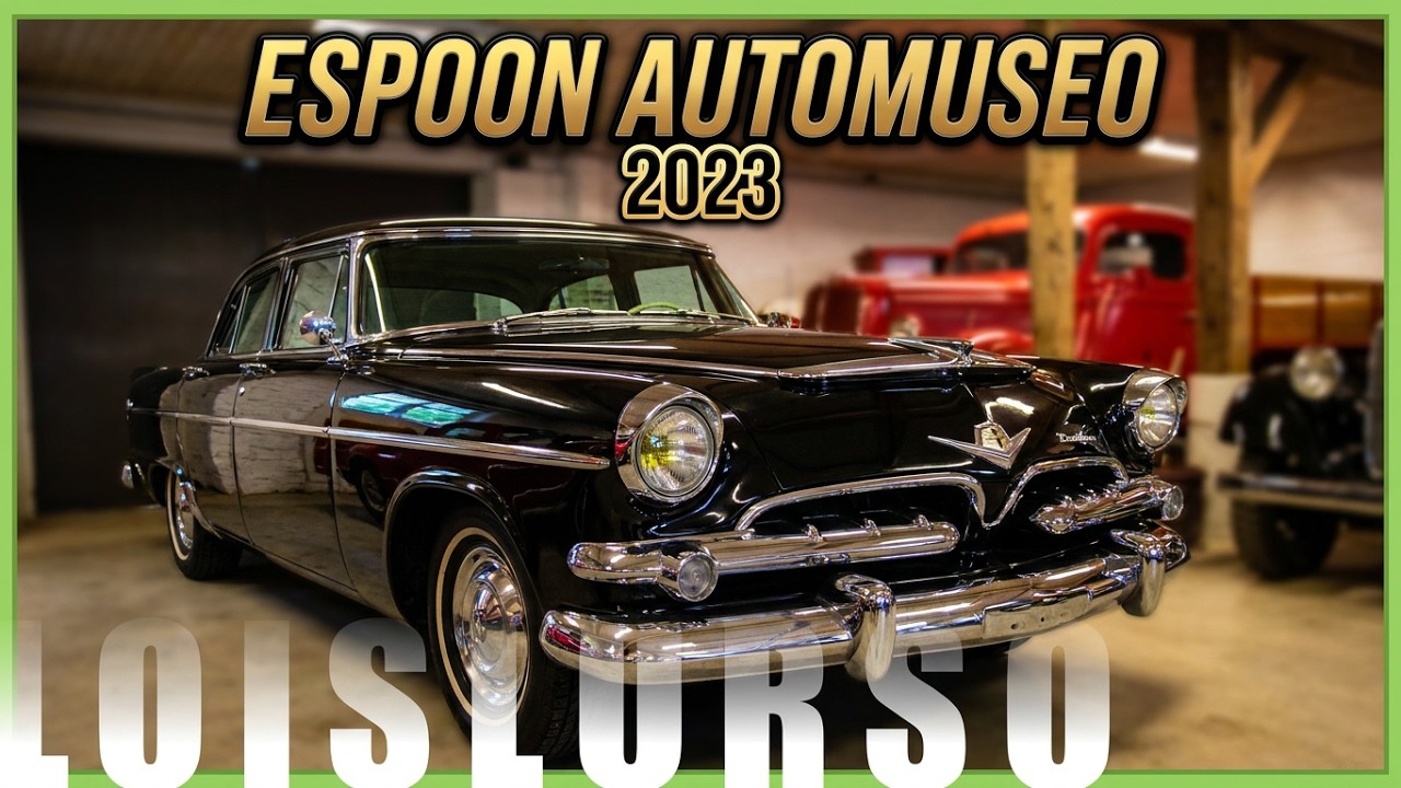 Espoon Automuseolla 2023