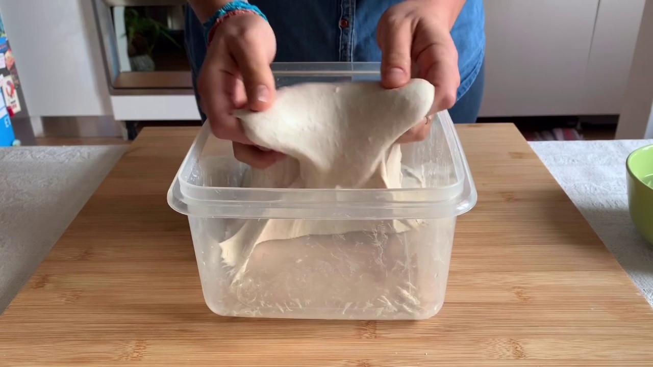 Le Pieghe di Rinforzo - Fare il Pane con il Lievito Madre