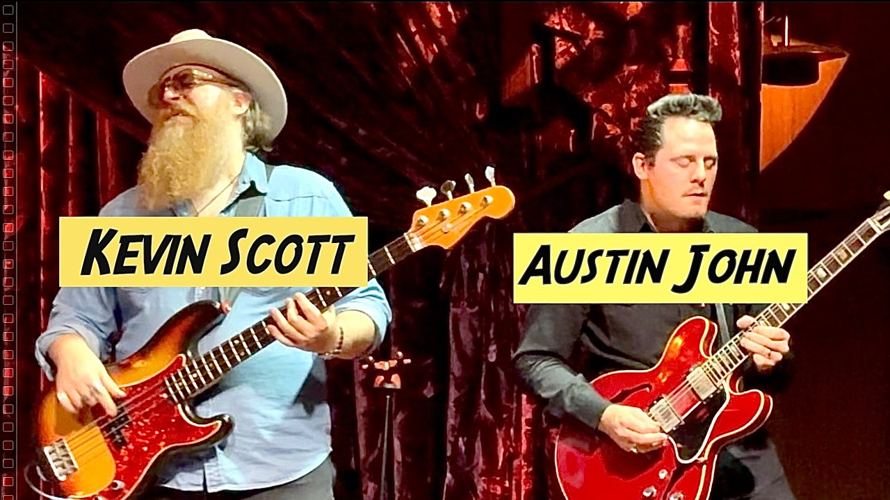 guitarist Austin John + bassist Kevin Scott LIVE in Nashville