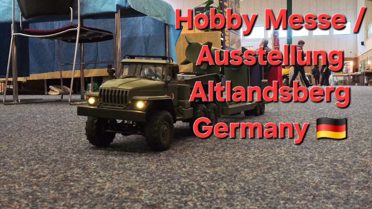 Hobby Messe / Ausstellung Altlandsberg 