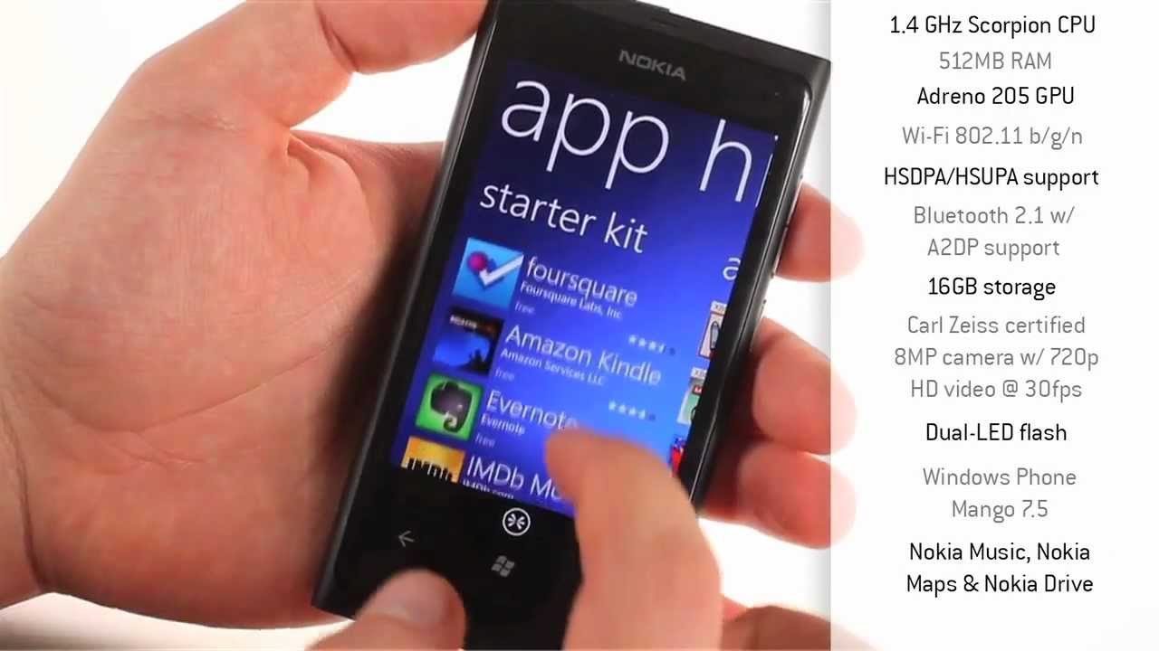 [REVIEW] Nokia Lumia 800