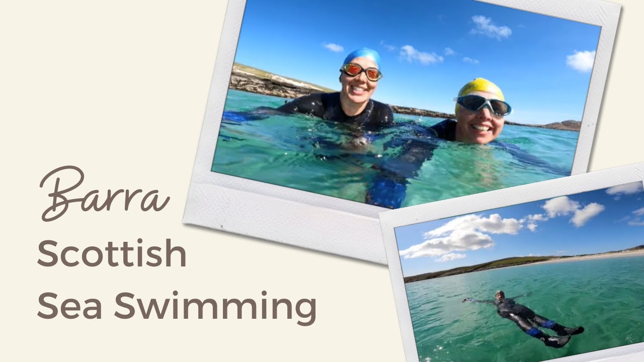 Barra: Sisters Take on Sea Swimming! 🏊‍♀️