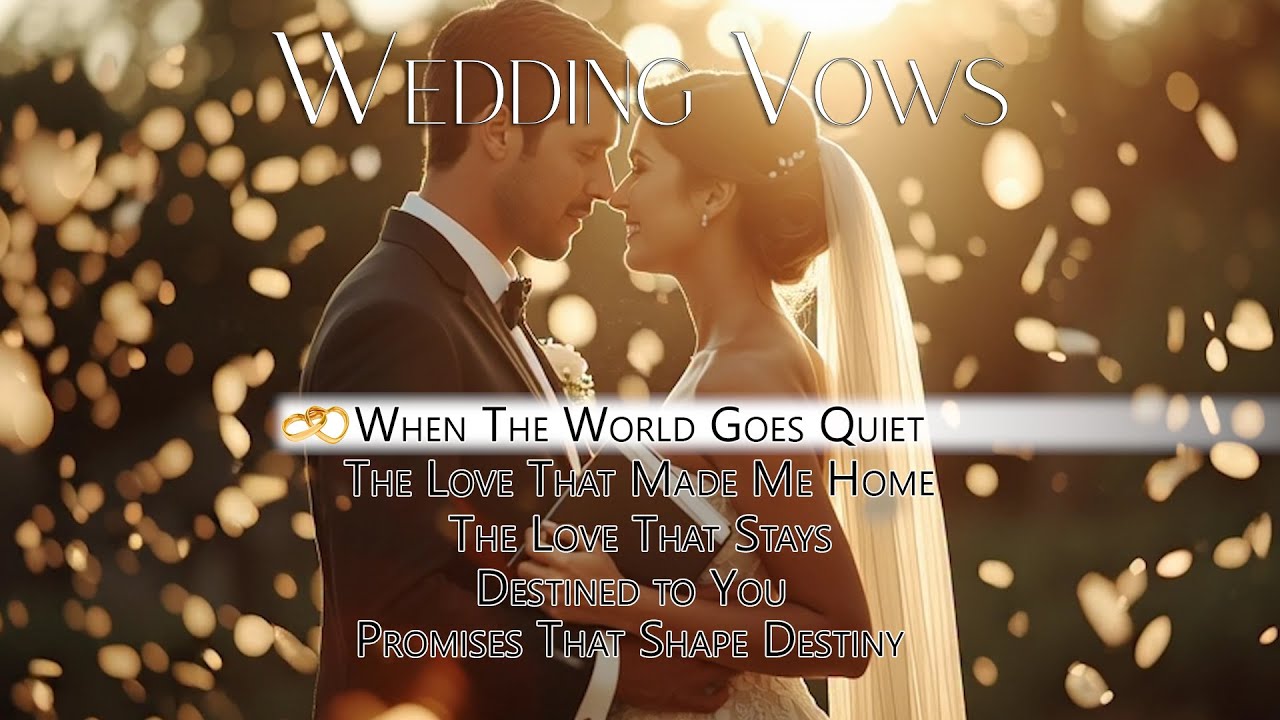 🤍 Vows That Echo Forever | 5 Love Songs for Souls Destined to Stay 💍
