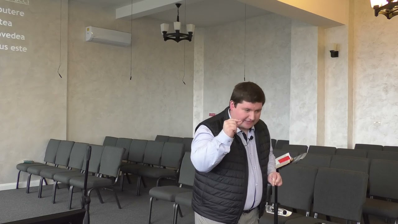 | Conferință pentru familie | Caleb Nechifor    04.03.2023