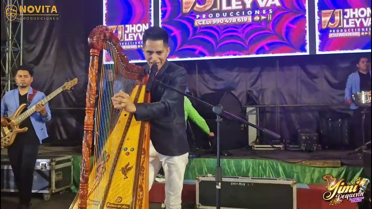Yimi Requena en concierto Desde el Imperial de Pro 