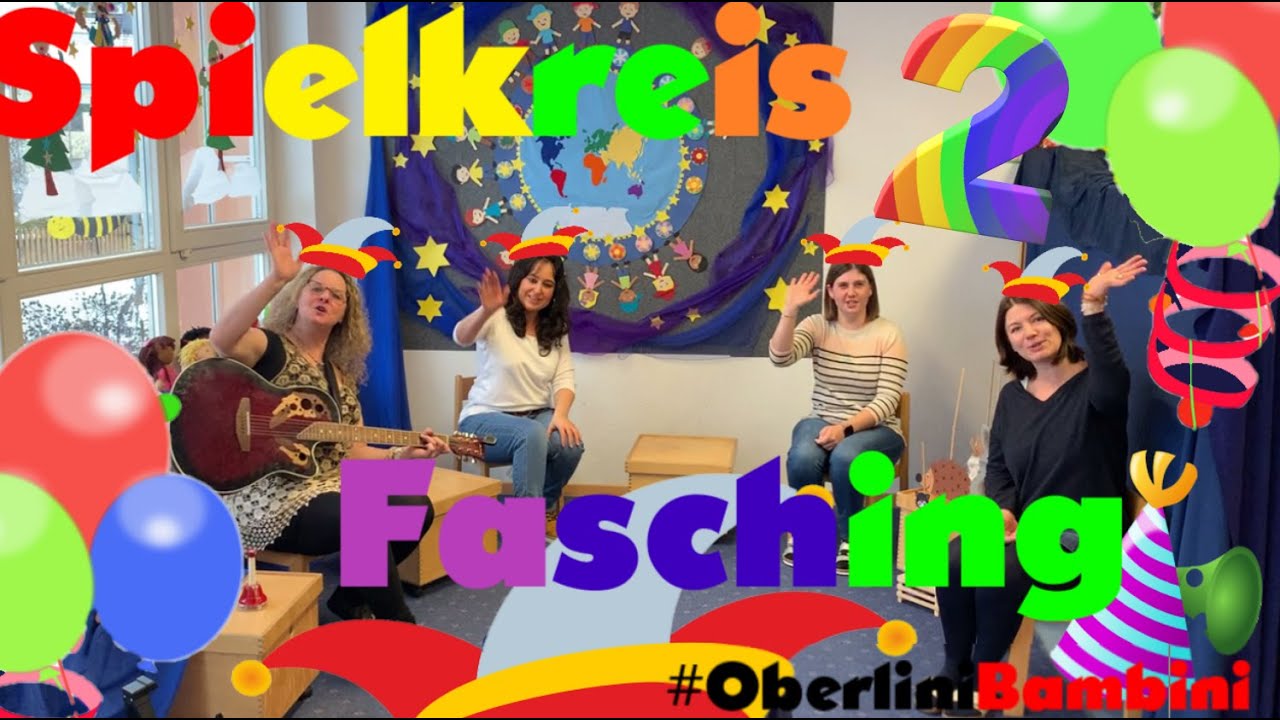 Der Faschingsspielkreis Teil 2, Oberlin Kindergarten