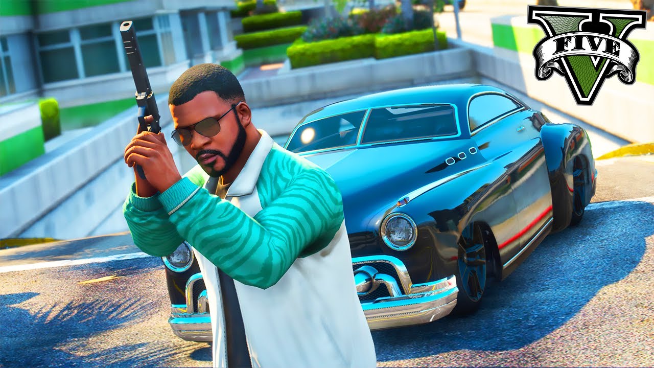 O ALVO MORREU DE INFARTO COM O BARULHO DO REVOLVER! - GTA V ASSASSINO DE ALUGUEL